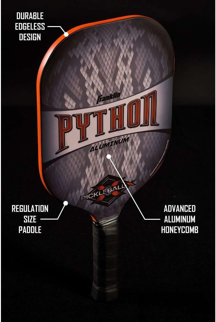 Franklin Sports Pickleball Paddle - Aluminum - X-Factor - USAPA Approved