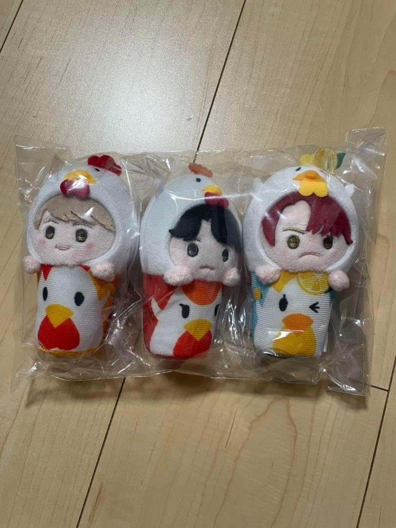 ミセスグリーンアップル からあげクンぬいぐるみキーチェーン(3個