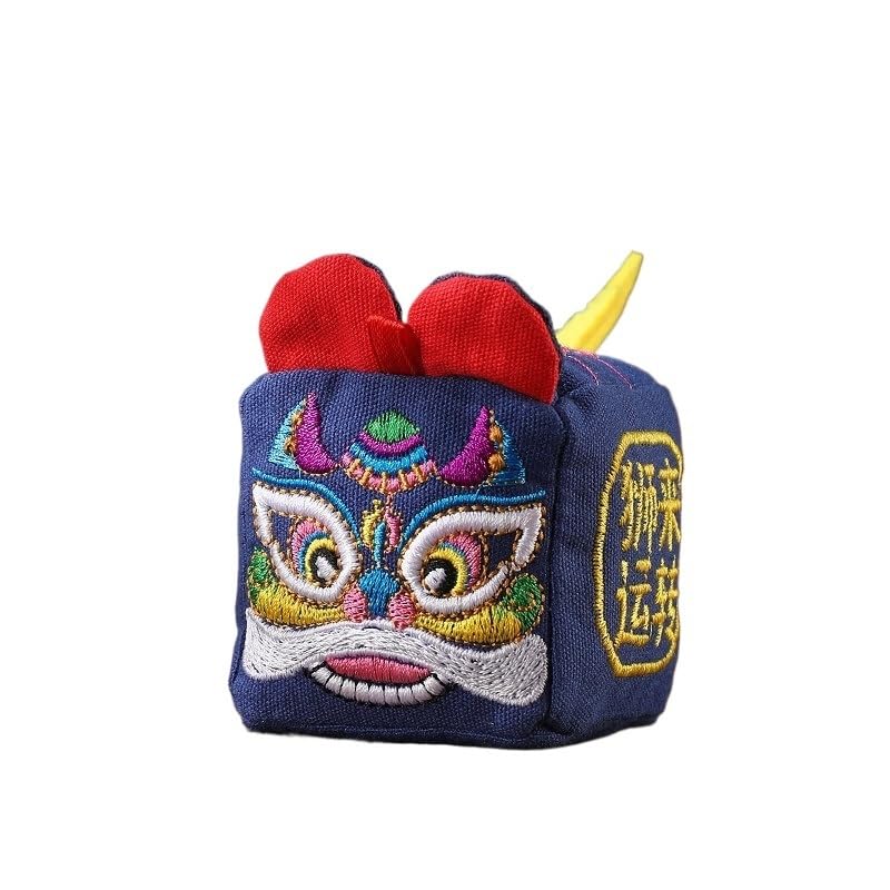Sac de sable tigre bleu : sublimez votre décoration pour la Fête du Printemps
