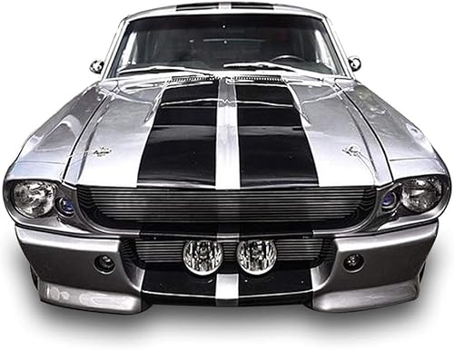 1 kit de calcomanías de rayas completas compatibles con Ford Mustang clásico 1966-1967 GT500 de 1 generación