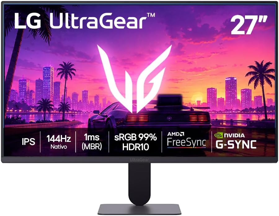 Monitor LG UltraGear 27G411B 27'' IPS 144Hz