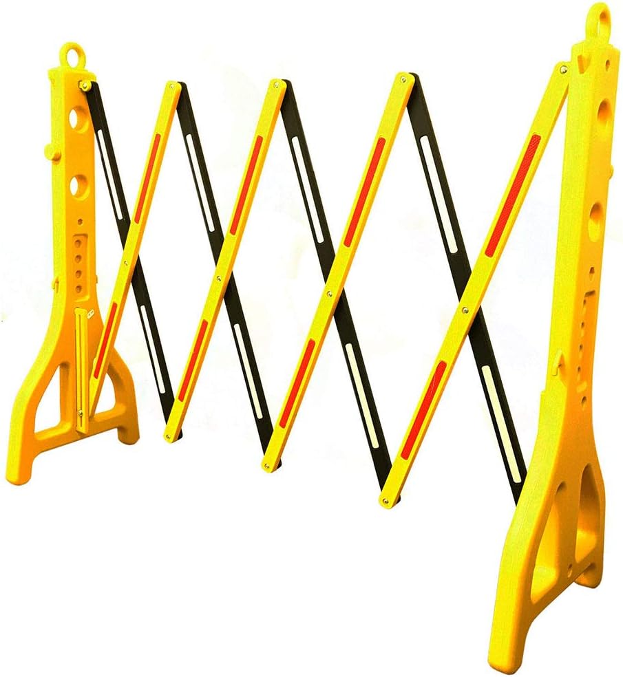 Expanding Temporary Safety Barrier