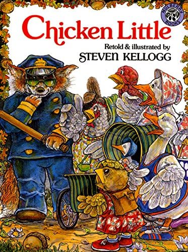 Chicken Little: A Caldecott Honor Award Winner
