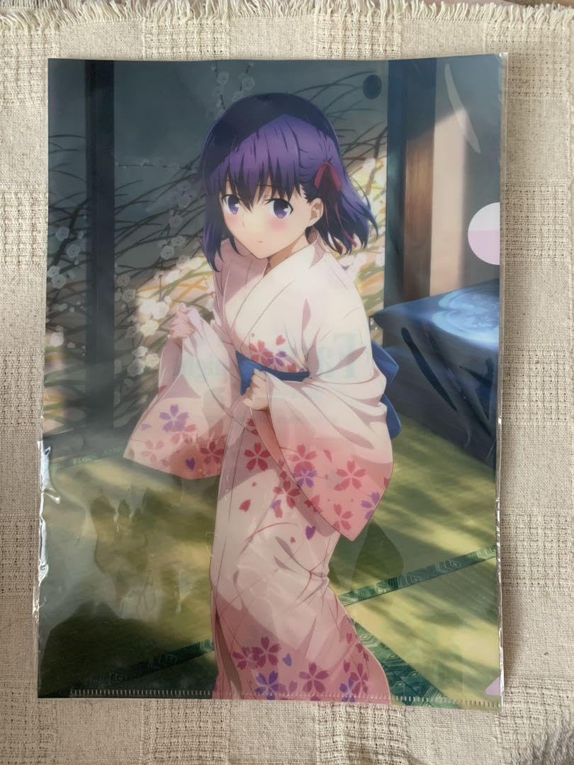 Amazon.co.jp: Fate 間桐桜 クリアファイル コミケ IEK : おもちゃ