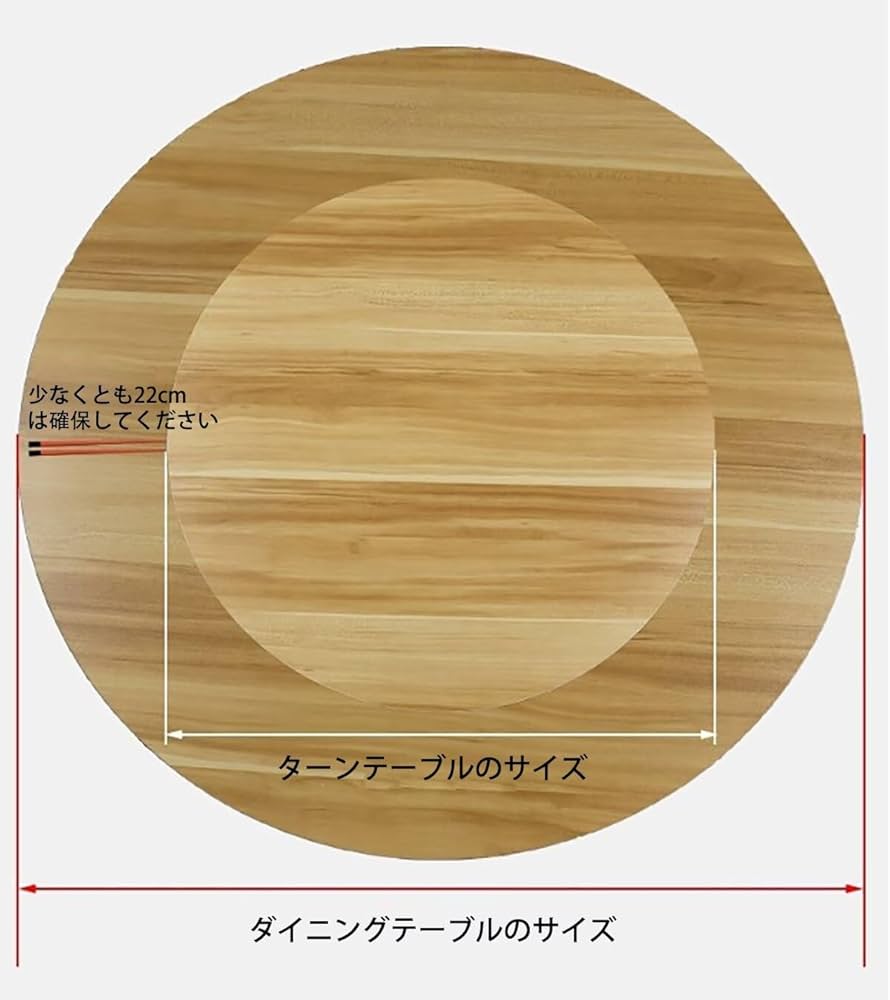 北欧デンマーク性　回転トレイ　ターンテーブル　ステンレス器 北欧デンマークDIGSMED社チークの回転トレイ（ターンテーブル）