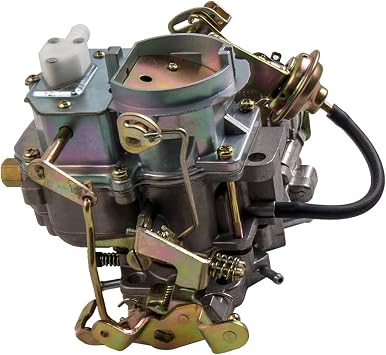 Carburador Carbs Carburetor Compatible with Jeep cj8 cj7 cj5 1981-1983 w/Electric Stepper Motor Gasket 1010061