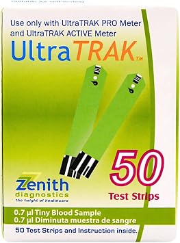 Medi Hub - Ultra Trak Pro Blood Glucose Test Strips