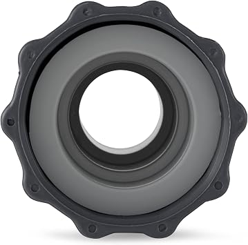 Intex Replacement Hose Adapter A w/Collar for Threaded Connection Pumps (Pair)