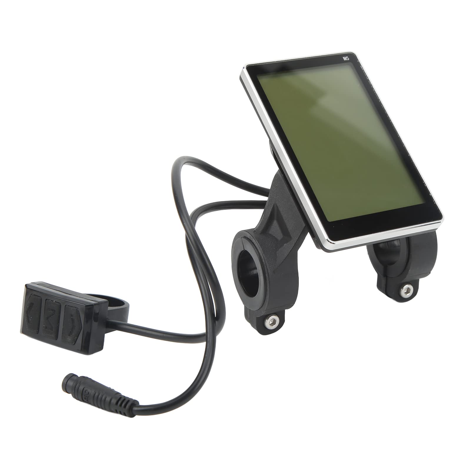 Pantalla LCD de Bicicleta Eléctrica M5 24V 36V 48V 60V Panel de Medidor de Scooter de Bicicleta Eléctrica Universal con Conector A Prueba de Agua