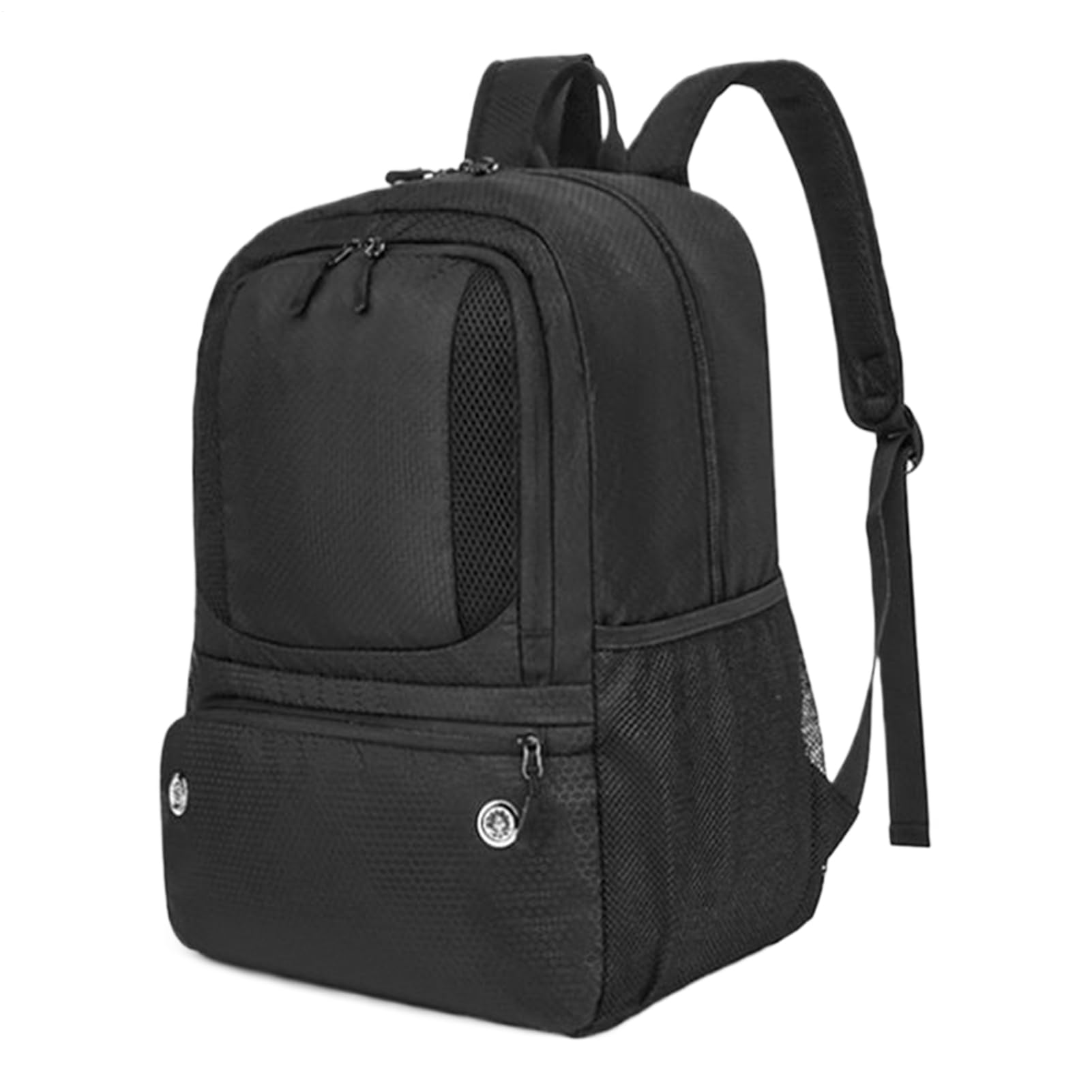 Genérico Mochilas de Fútbol para Hombres | Bolso Juvenil Para Fútbol | Mochila Ergónómica Impermeable Transpirable Antiolores con Compartimento para Zapatos para Entrenamiento Gimnasio y Deporte