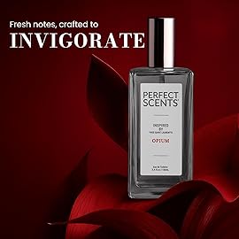 Perfect Scents Fragrances, Inspired by Yves Saint Laurents Opium, Womens Eau de Toilette, CLEAN, Vegan, Paraben-Free, Phthalate-Free, Never Tested on Animals, 3.4 Fluid Ounces