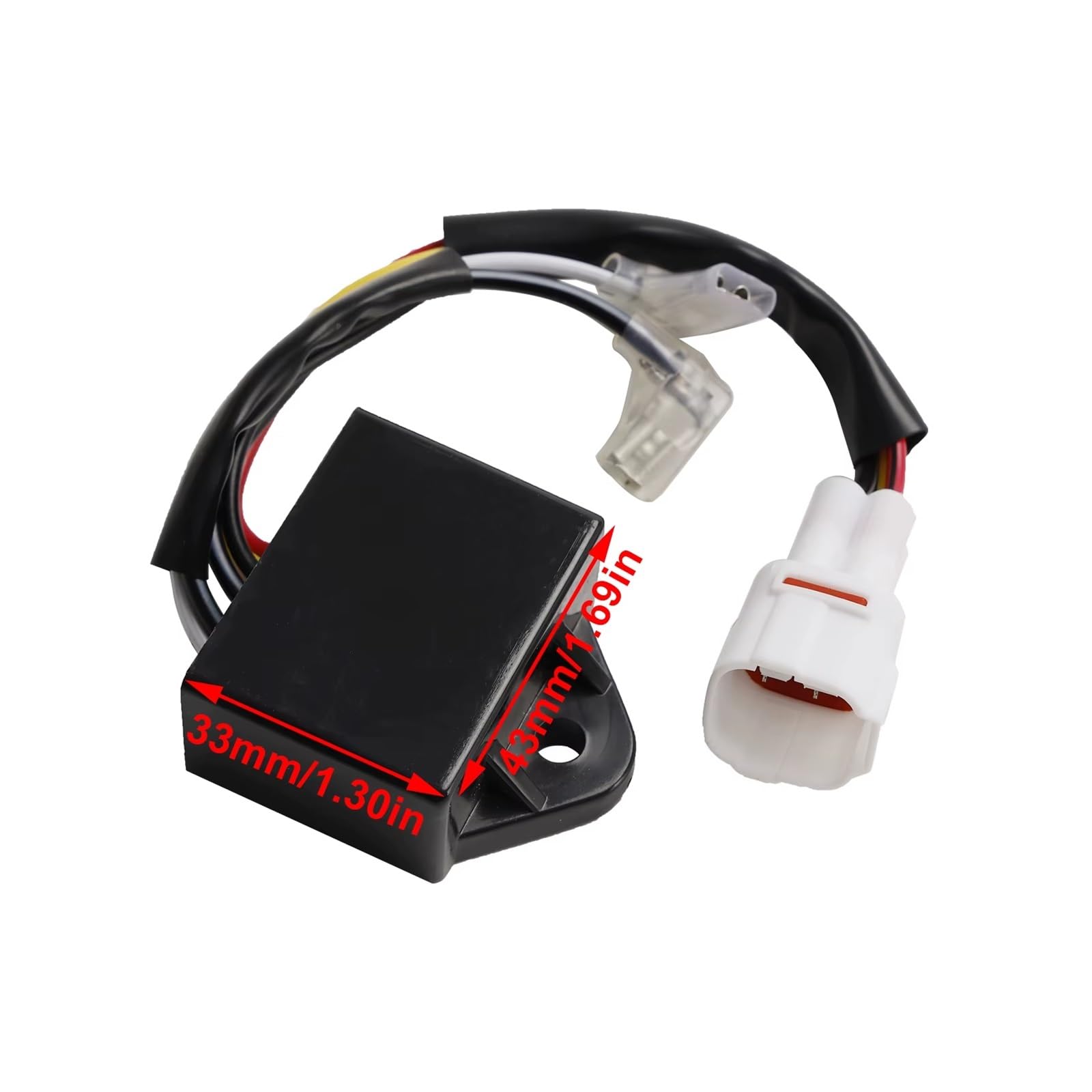 Bobinas de encendido con módulo CDI Box para optimizar la chispa de tu Suzuki LT80 7