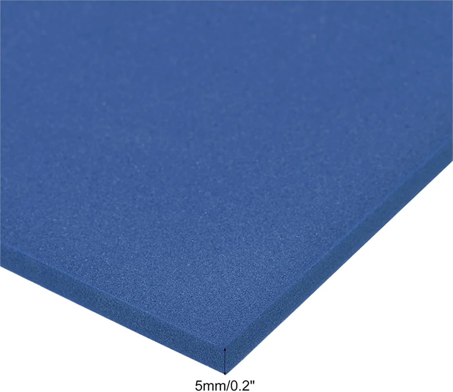 Origami Paper 8pcs 5mm Blue EVA Foam Sheets Spone Foam 10x10 Inch Craft EVA Sheets DIY Handmade Model Making Material