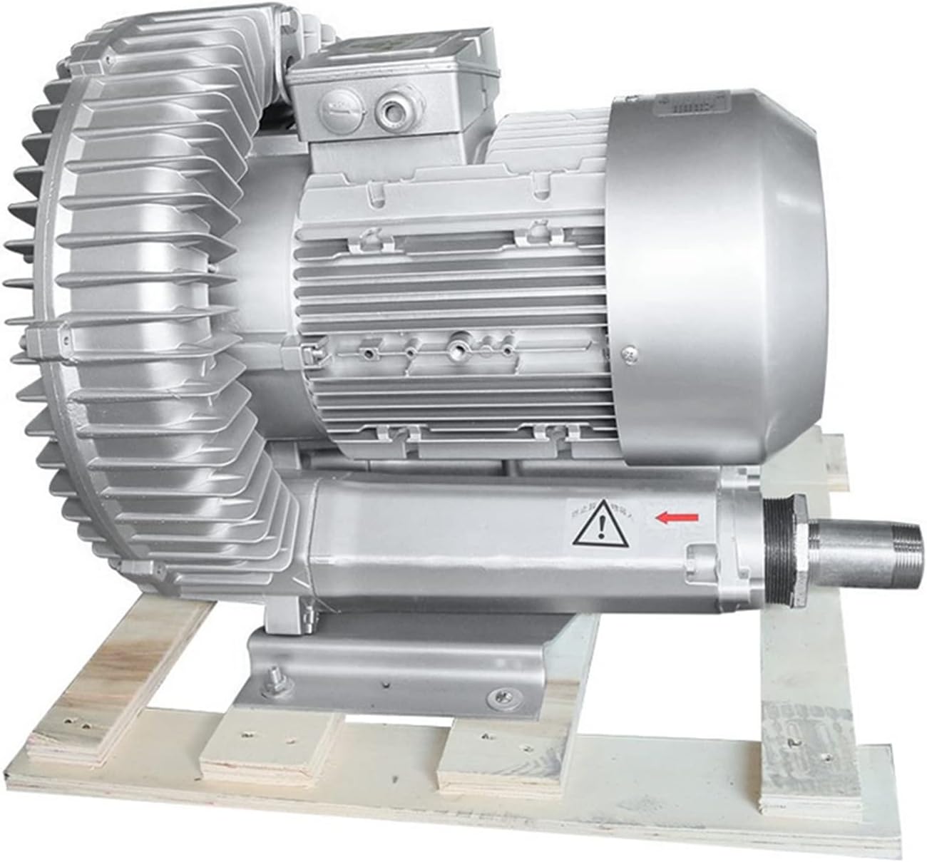 Mini Submersible Portable Electric Water Pump 5.5kw 7.5kw Air Cooling Vacuum Pump For Cnc Router Using