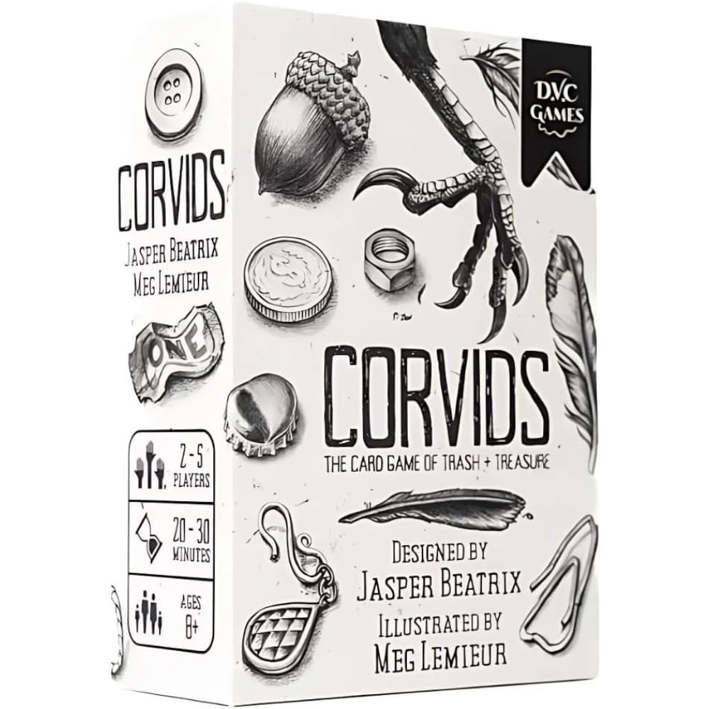 DVC Games: Corvids the Board Game