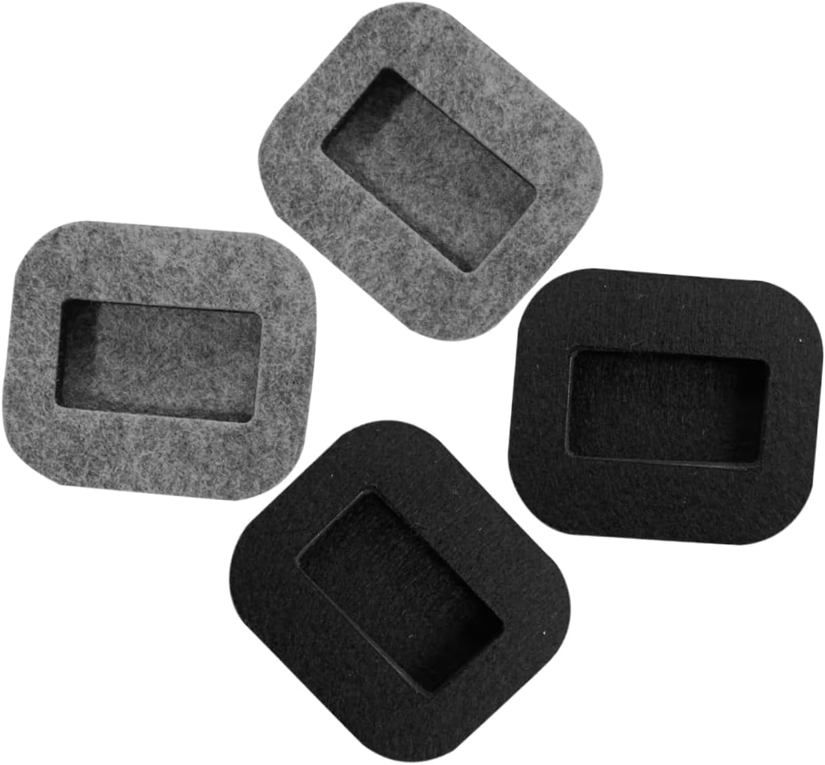 8 Pack Felt Furniture Pads for Hardwood Floors, Anti Slip