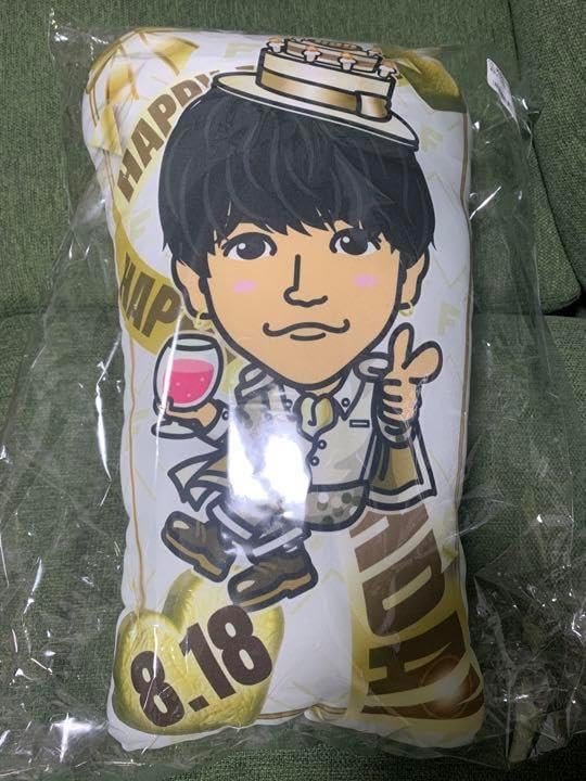 中島颯太 クッション 中島颯太 WR クッション 中島颯太 クッション