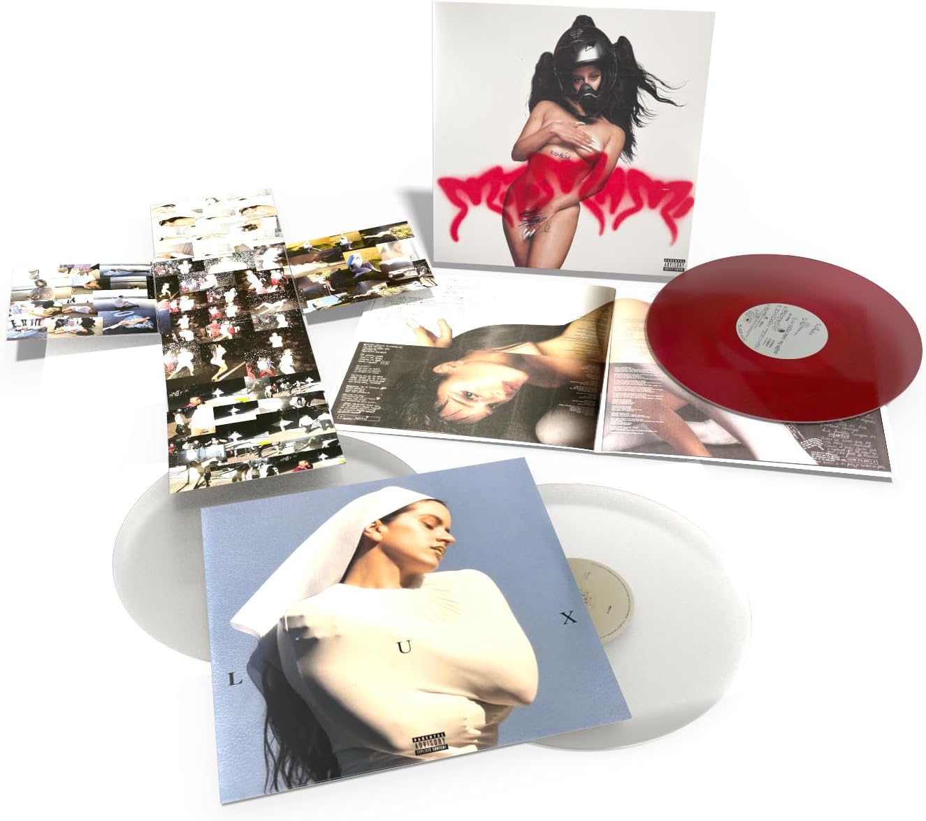 Rosalía - Modern Flamenco Collection: Motomami / Lux by Unknown Artist — album cover
