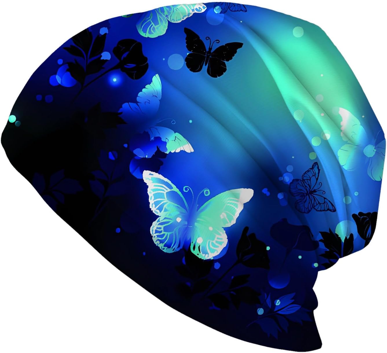 Watermelon Womens Slouchy Beanie Cotton Chemo Caps Cancer Headwear Hats Turban Baggy Skull Sleep Scarf