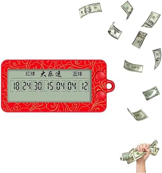 AI Algorithm Probability Double Lottery Picker, AI Picker Lottery Selector, Lucky Mini Portable Lottery Machine Artifact, Lottery Number Selection Picker 1PCS