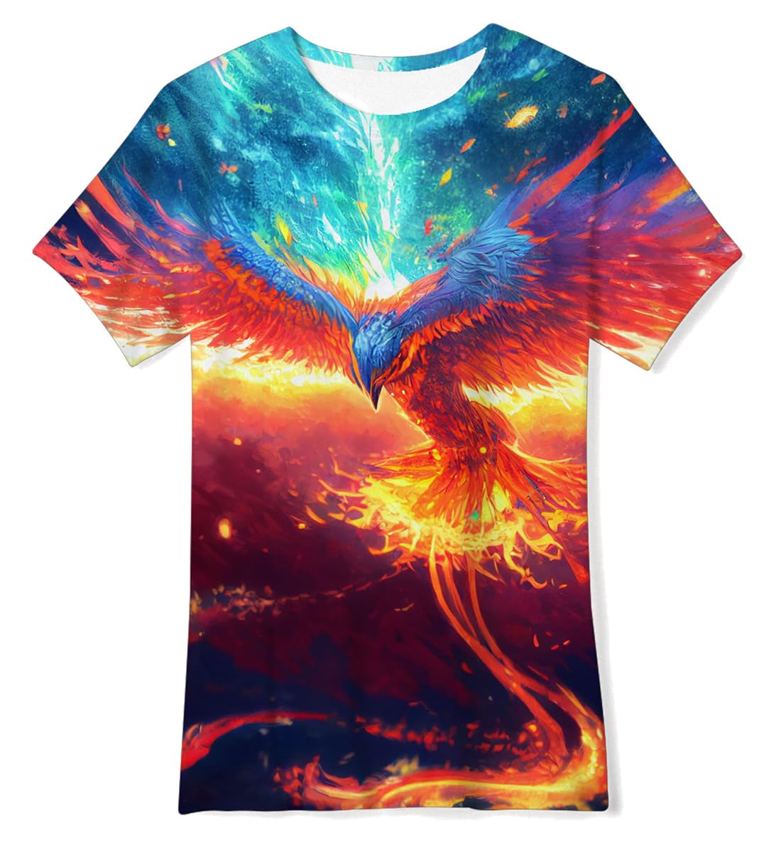 Belovecol Boys Girls 3D T-Shirt Cool Crewneck Short Sleeve Graphic T Shirt Summer Tee Shirts for Kids Teens 6-13 Years — view 16