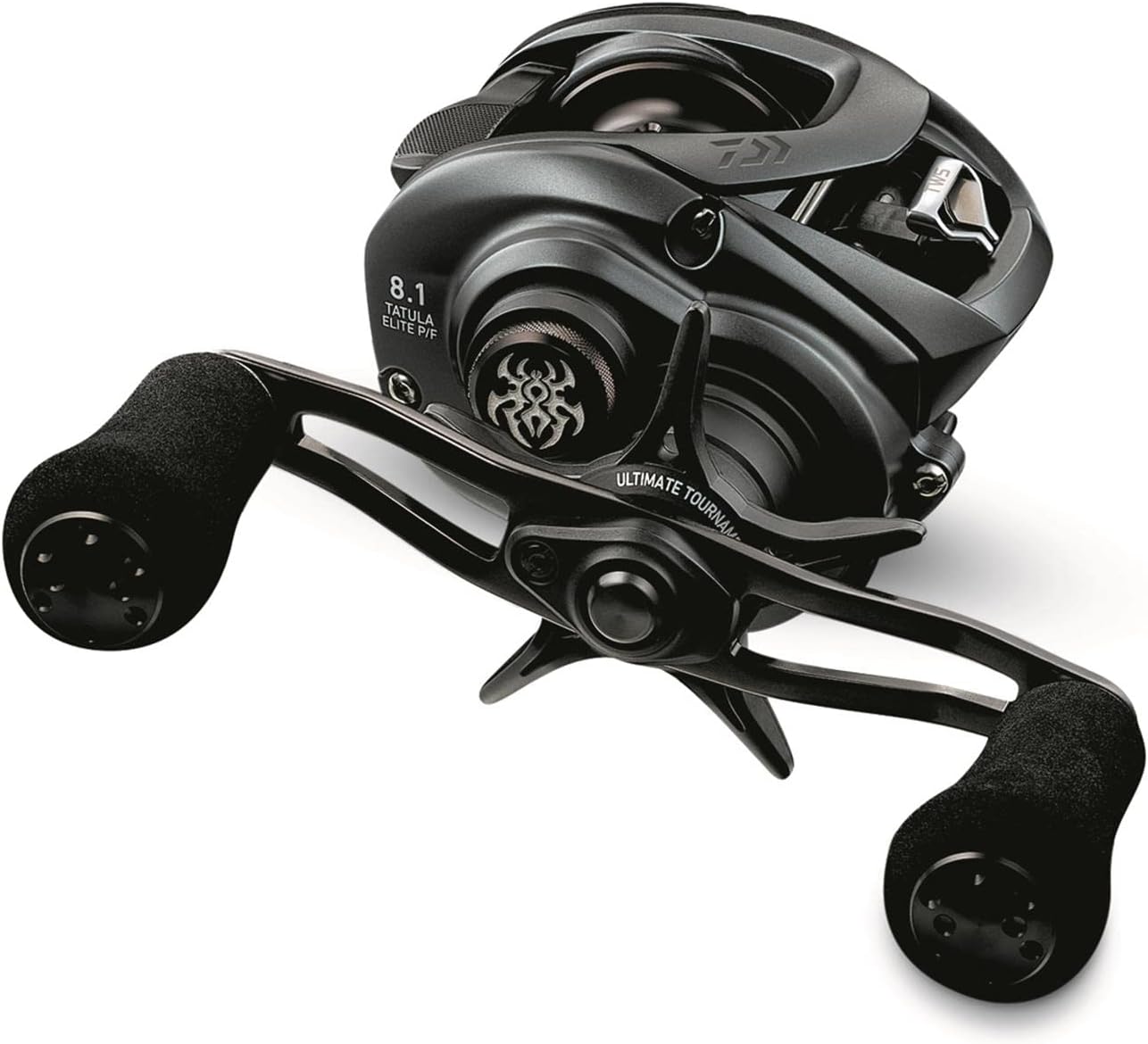 Daiwa TATULA Elite BAITCASTING Reel - HIGH Speed, Black