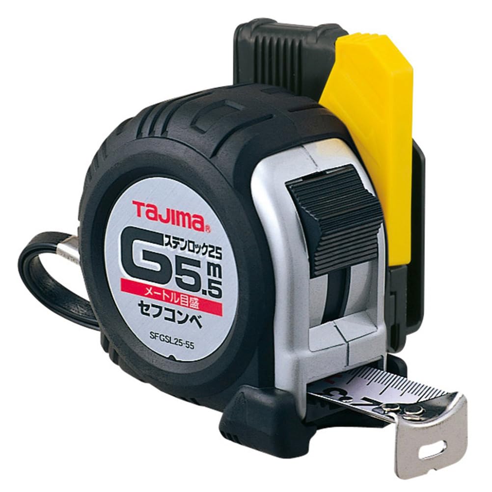 Tajima SFGSL2555BL Convex Stainless Steel Tape 2.2 x 1.0 inches (5.5 x 25 mm)