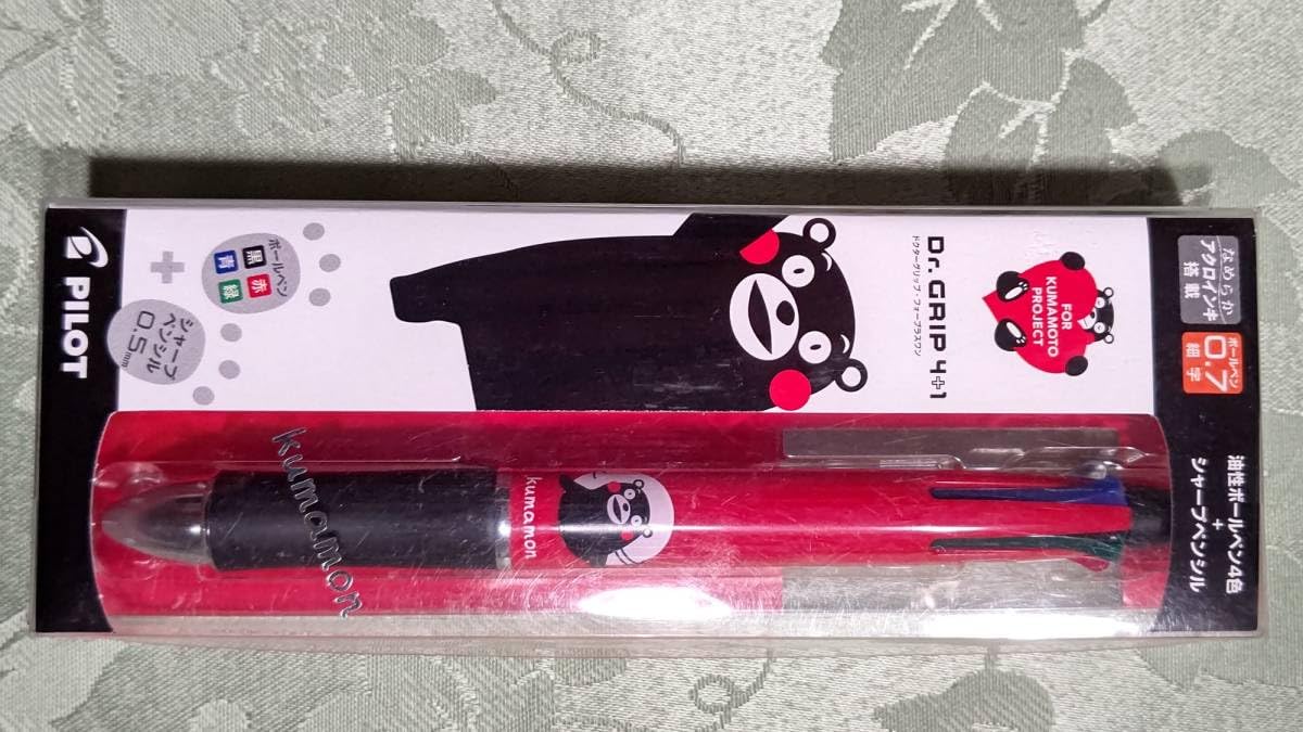 Amazon.co.jp: 2010年 熊本県くまモン K23981 パイロット Dr.GRIP