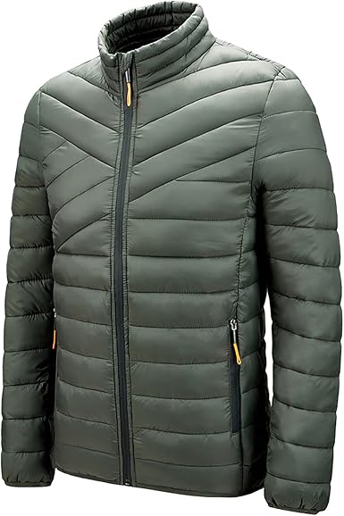 padded windbreaker jacket