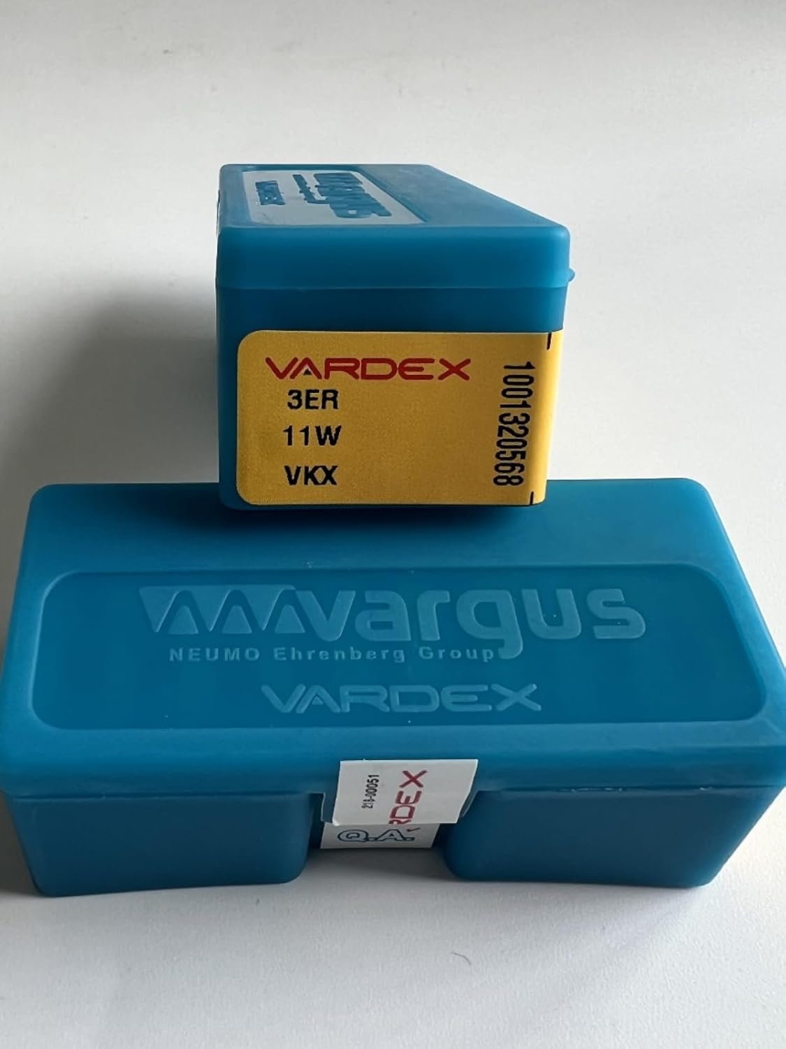 Vargas Thread Cutter 3ER11W VKX/3ER11W VTX/Carbide CNC Blade 10 Pieces (3ER11W VKX)
