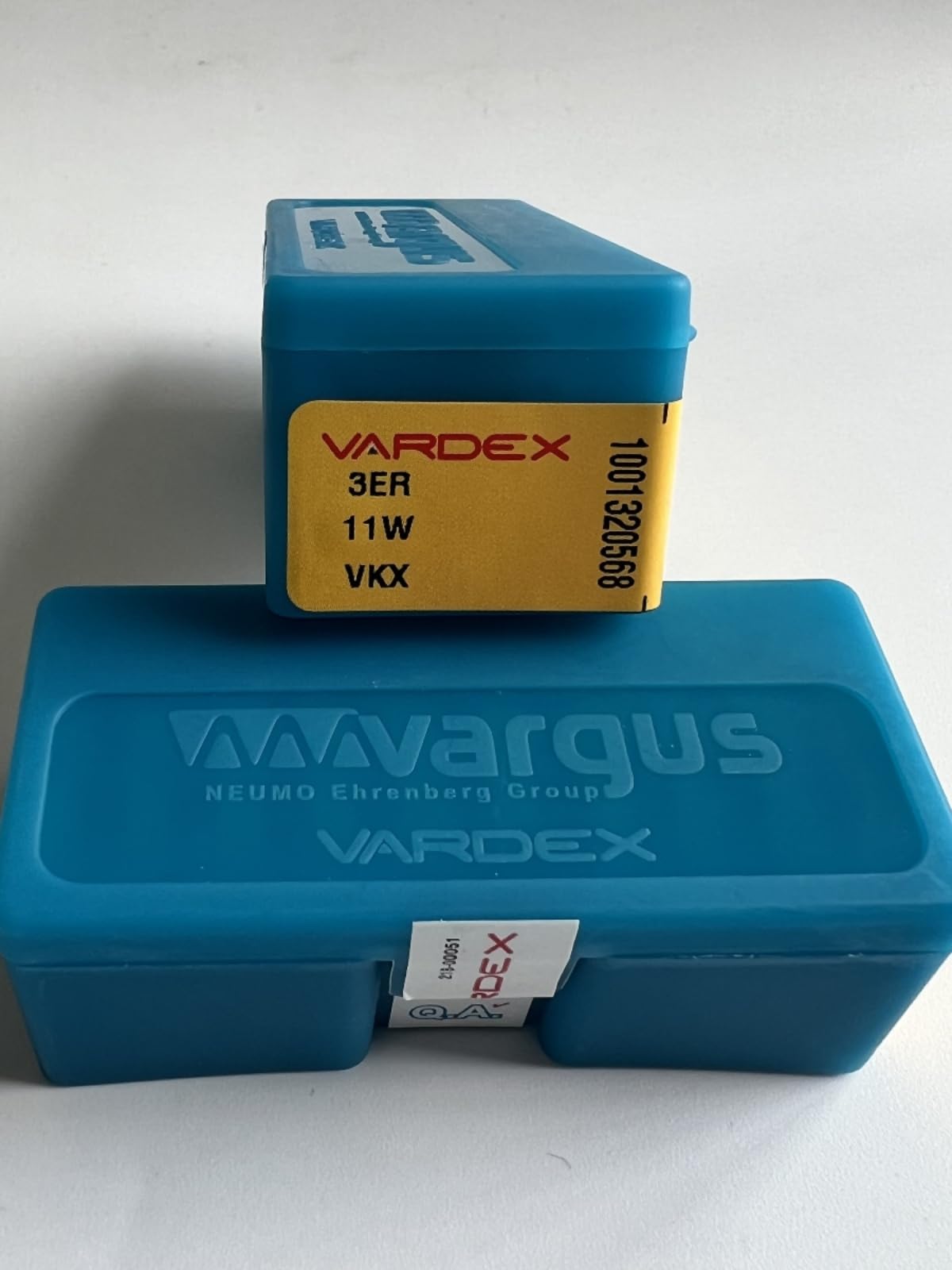 Vargas thread cutter 3ER11W VKX/3ER11W VTX/Carbide CNC Blade 10 Pieces (3ER11W VKX)