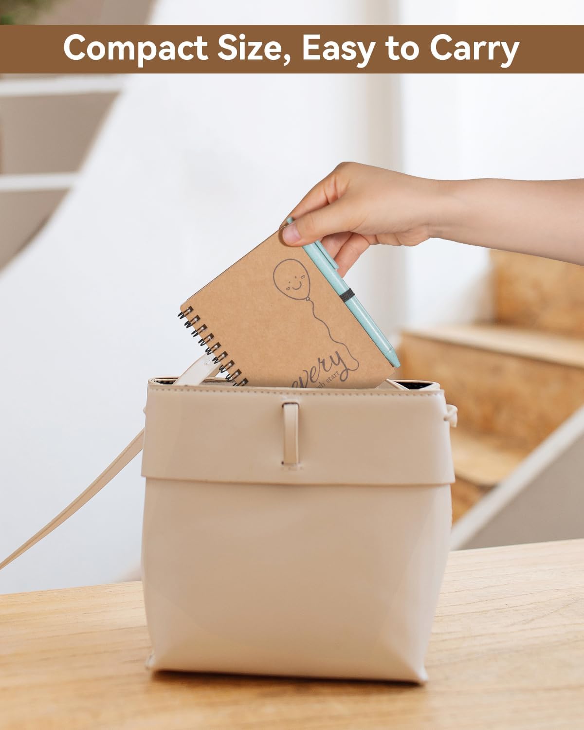 Dynta 50 Sets Small Spiral Notebook and Pen, 4x5.5 Inch Inspirational Journals Bulk, Appreciation Thank You Gifts for Coworkers, Teachers, Students, Family and Friends - Image 6