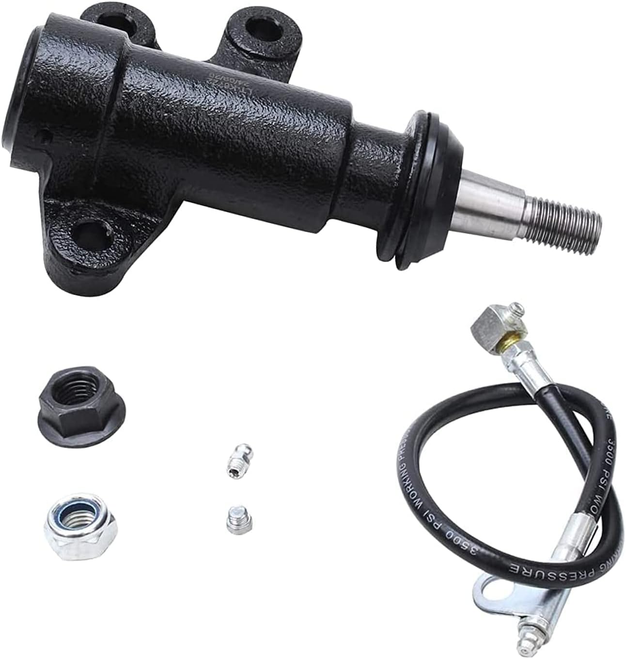 Detroit Axle - Front Idler & Pitman Arm for Chevy GMC Blazer C1500 C2500 C3500 K1500 K2500 Suburban Tahoe Yukon Idler Arm, Bracket Pitman Arm 3pc Replacement