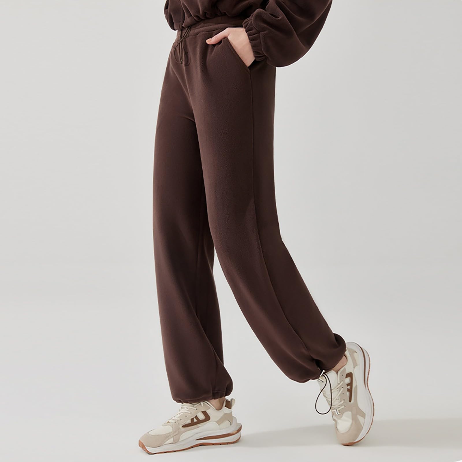 Pantalón Chándal Mujer Ropa Pantalones Invierno Chandal Largo Verano Jogger Otoño Cómodo Deportivos De Deportiva Running Ancho Mujeres