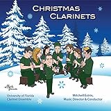  Suite of Carols (Arr. D. Freeman for Clarinet Ensemble): V. Lo, How a Rose E\'er Blooming