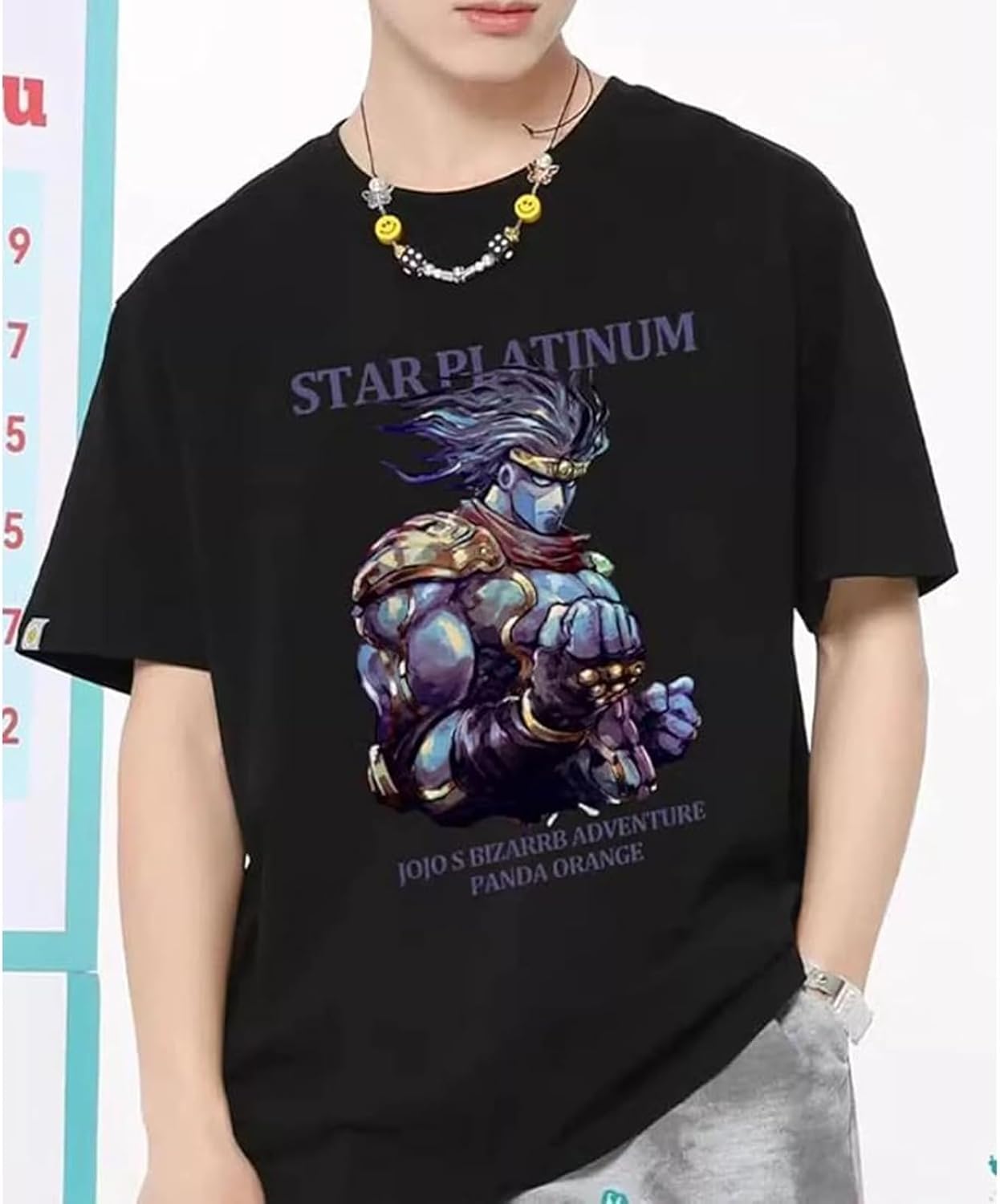 Amazon | [FBZWVCJJ] ジョジョの奇妙な冒険 グッズ Tシャツ 半袖