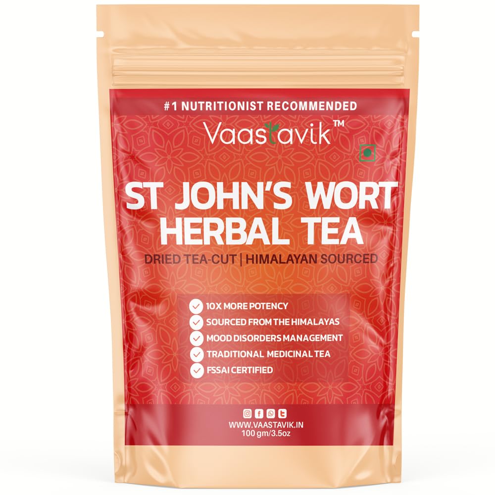 Vaastavik Pure St john's wort Loose Tea 100 gm