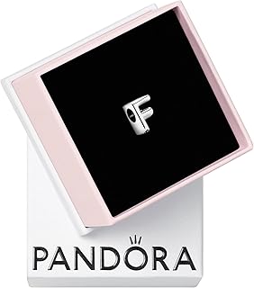 Letter 925 Sterling Silver Charm