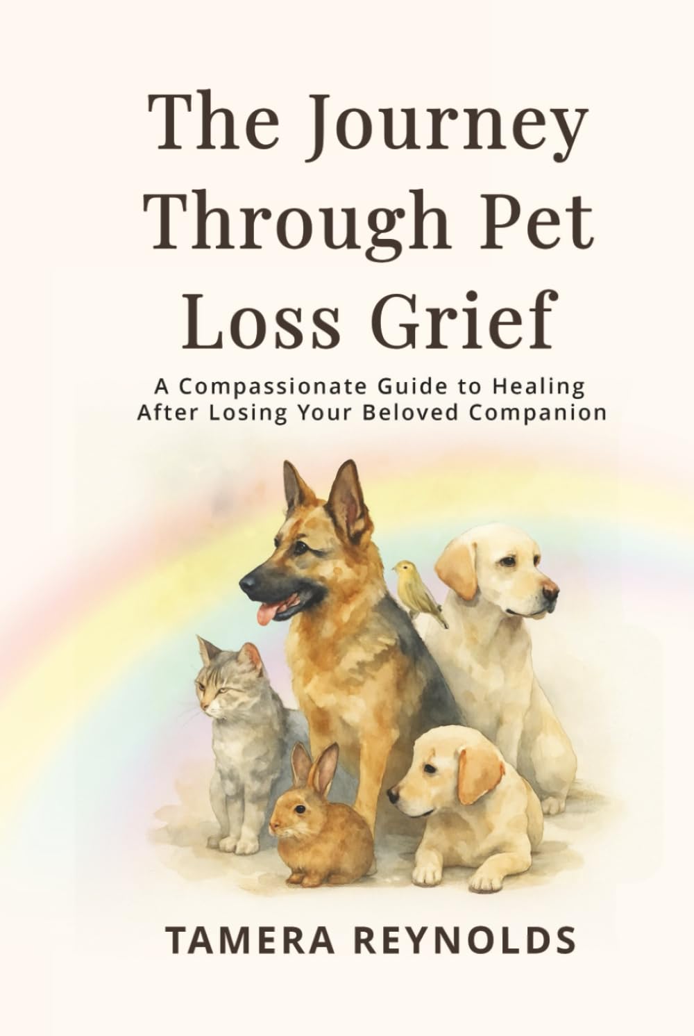 The Journey Through Pet Loss Grief: A Compassionate Guide to Healing After Losing Your Beloved Companion