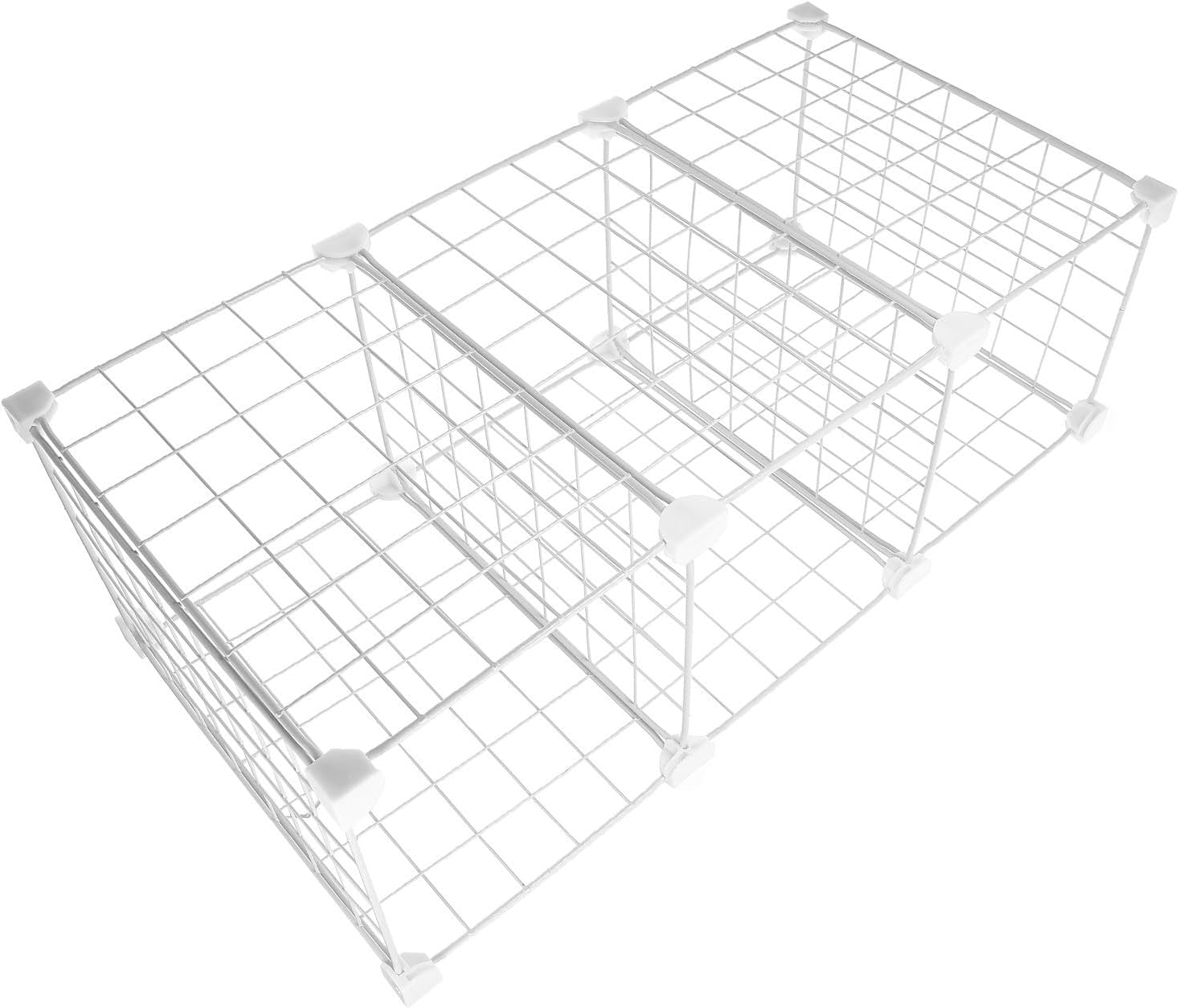 Abaodam White Iron and Plastic Chest Freezer Dividers with Multilayer Design, Resistant to Deformation and Reduced Maintenance, for Food and Seafood Storage in Commercial Kitchens