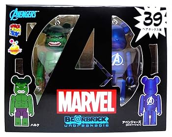 ベアブリック マーベル　MARVEL Happyくじ　フルコンプ BE@RBRICK SERIES 50