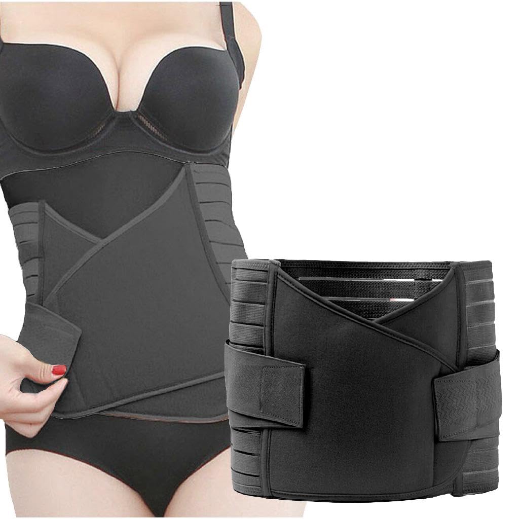 Cinta Modeladora Abdominal Alta Compressão AC Multi