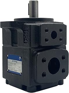 Blade Pump Hydraulic Oil Pump Pressure Pump MINGPING (Color : PV2R1-25 axis 15.88mm)