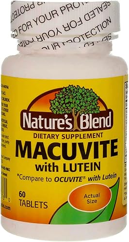 Nature's Blend Macuvita con Luteína 60 Tabs