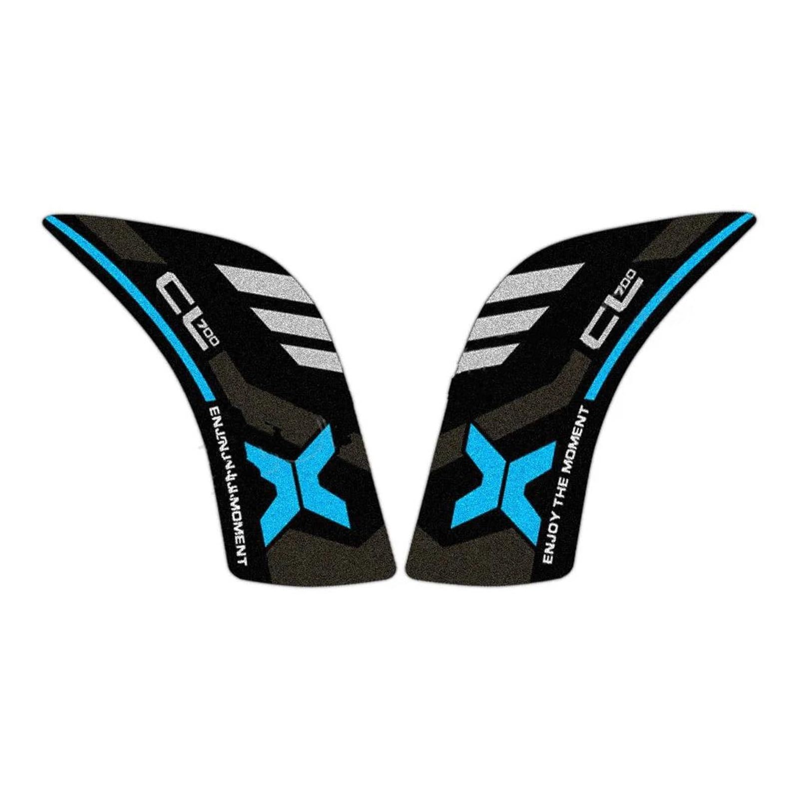 for CfMOTO CLX700 700CLX CL-X700 700CL-X Tank Pad Gas Cover Protect Sticker