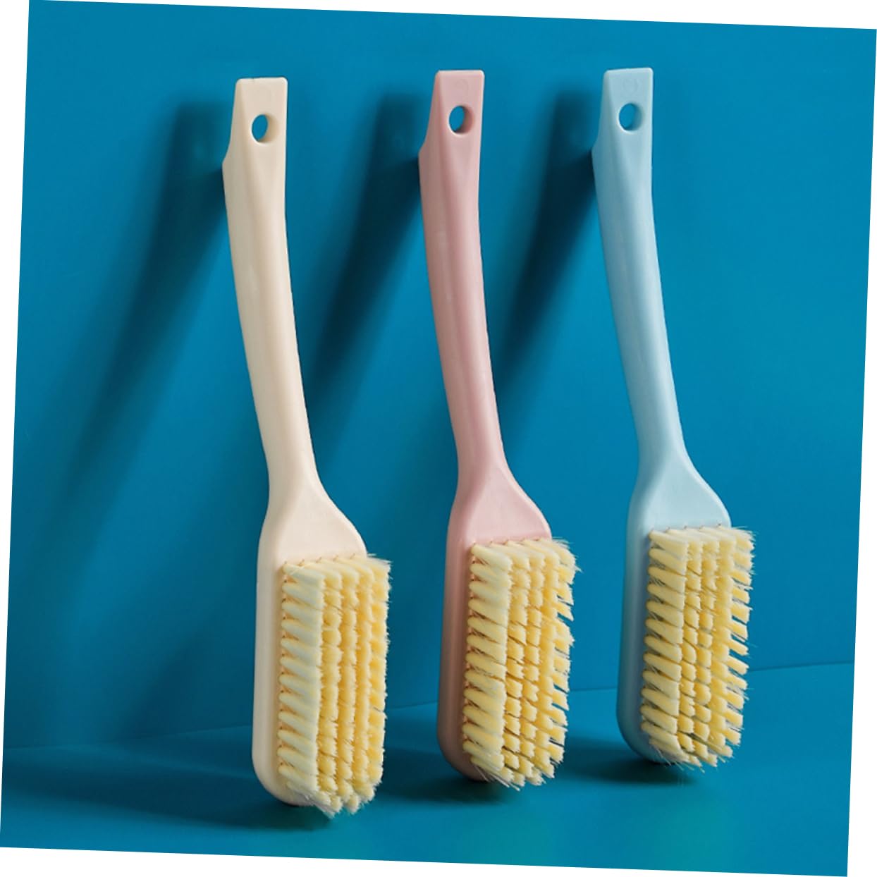 Veemoon 4 Sätze Schuhbürsten-reinigungswerkzeug Reinigungsbürste Hart Reiniger Schuhe Schrubben Schuh Zum Reinigen Bürste Zum Reinigen Sauberes Werkzeug Pp 3 Stück * 4