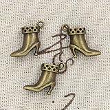 Breite Anwendung: Anhänger eignen sich hervorragend für Kunsthandwerk, Reißverschlusszieher, DIY-Halskettenarmband, Schlüsselanhänger, Schlüsselanhänger, Pulloverkette, Ohrringe, Knöchel, dekoratives Handyzubehör, Scrapbooking-Projekt, Geschenkdekorationen usw.