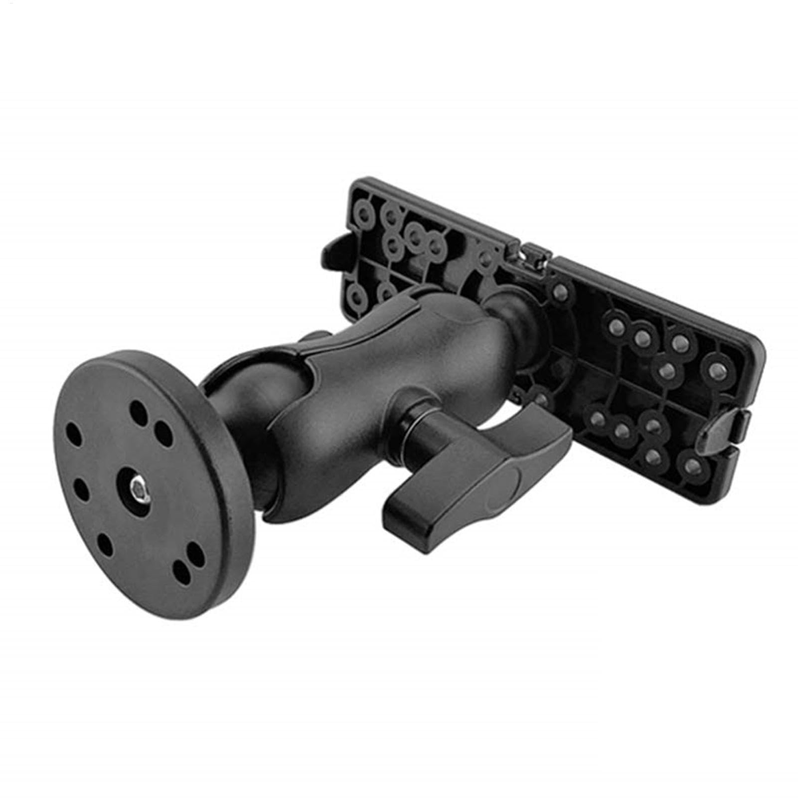 Soporte para buscador de Peces | Placa de Montaje para sonda de Pesca en balsa para Pesca en Barco - Soporte electrónico para buscador de Peces, Soporte para buscador de Peces electrónico Marino para