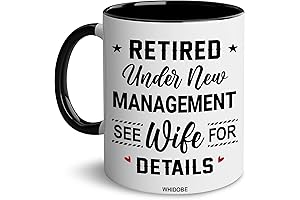 Retirement Mug: The Perfect Retirement Gift for Men