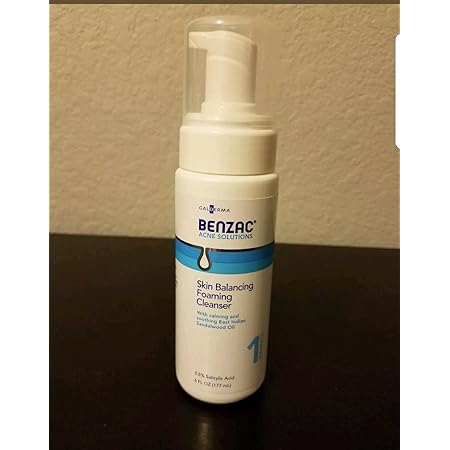 benzac cleanser